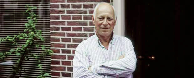 Psychiater Hans Sanders voor de praktijk van Psychotherapie Amsterdam Centrum (PAC)